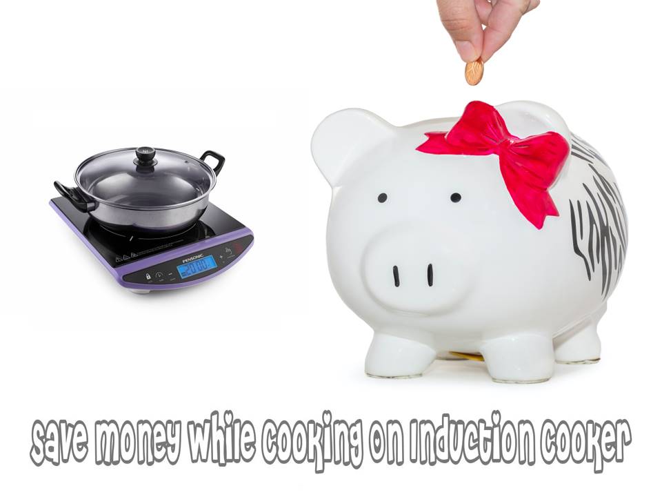 Induction saves you money