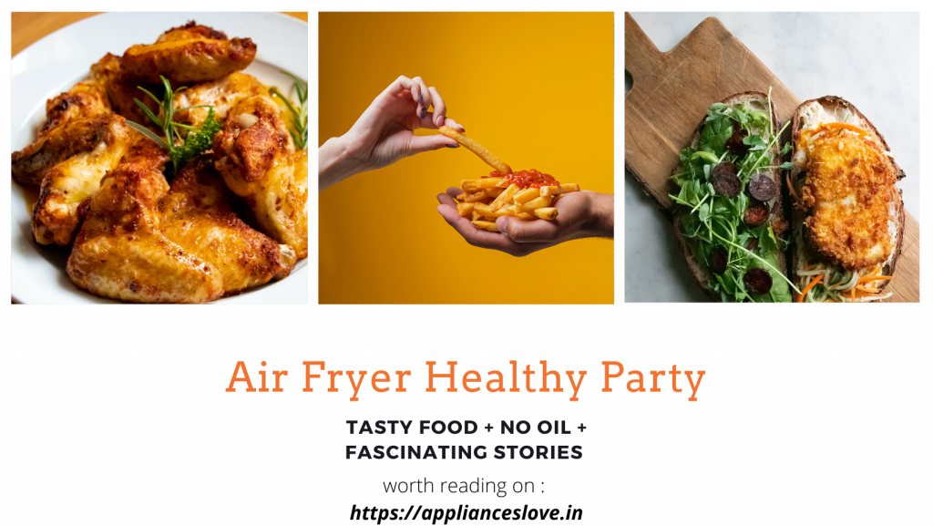 How does an air fryer work