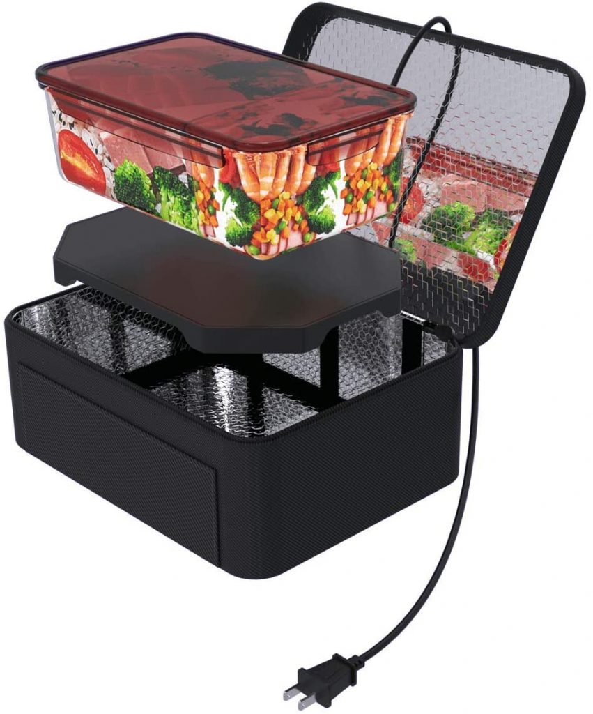 electric lunch box- Great Gift Ideas for Father's Day
