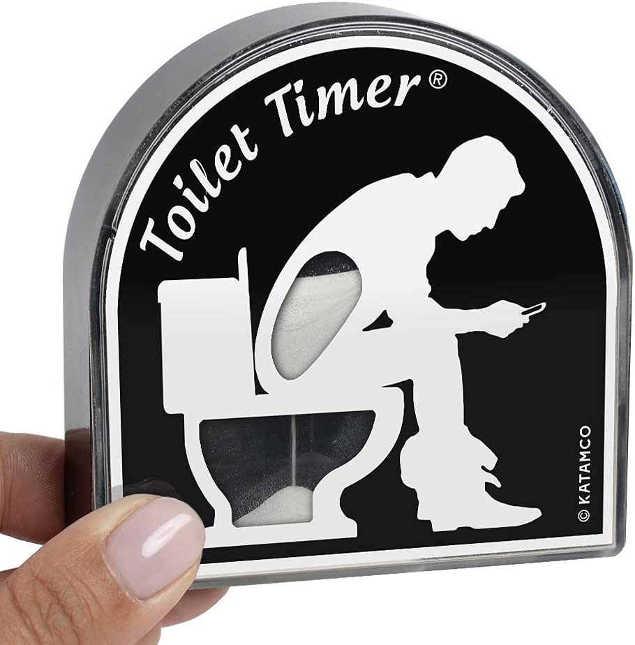 Great Gift Ideas for Father's Day- toilet timer