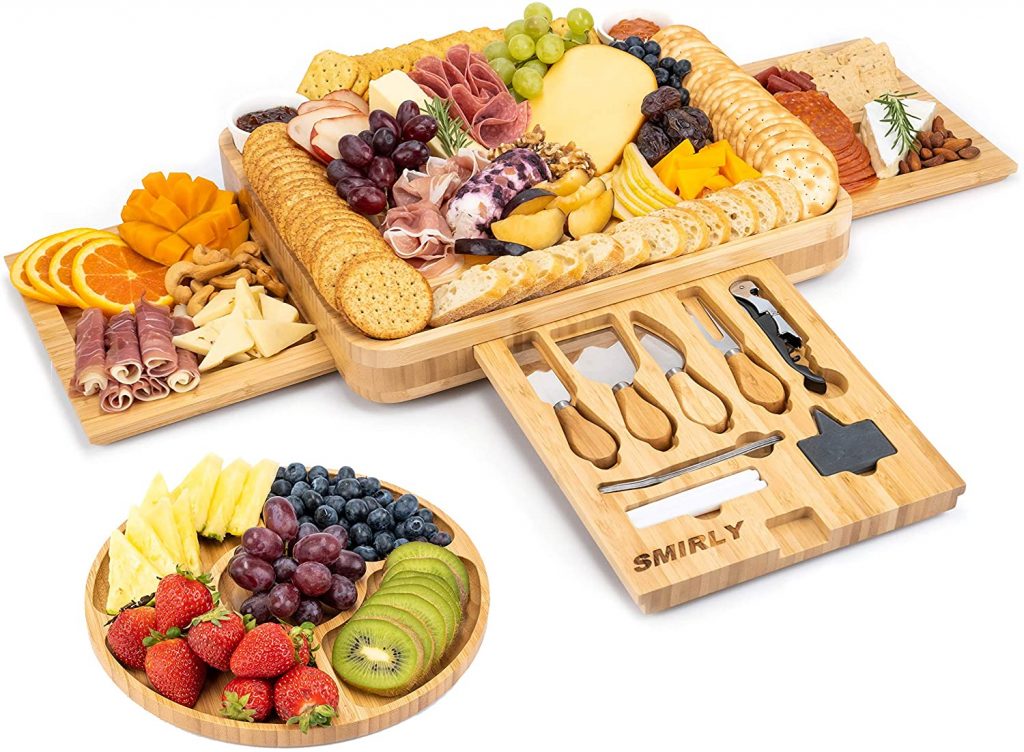 cheese board- Great Gift Ideas for Father's Day