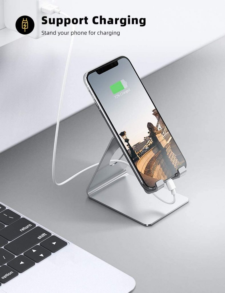 desk phone holder